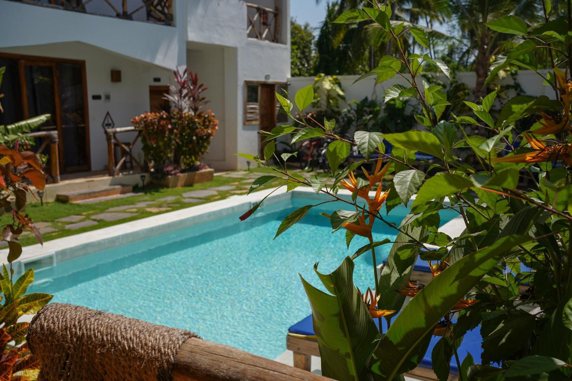 Mambo Cabana Pwani Mchangani Exteriör bild