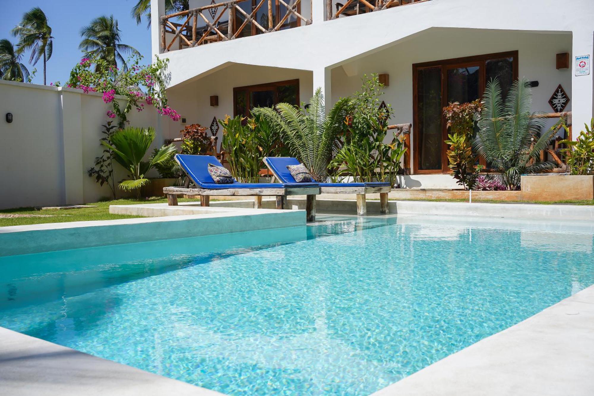 Mambo Cabana Pwani Mchangani Exteriör bild