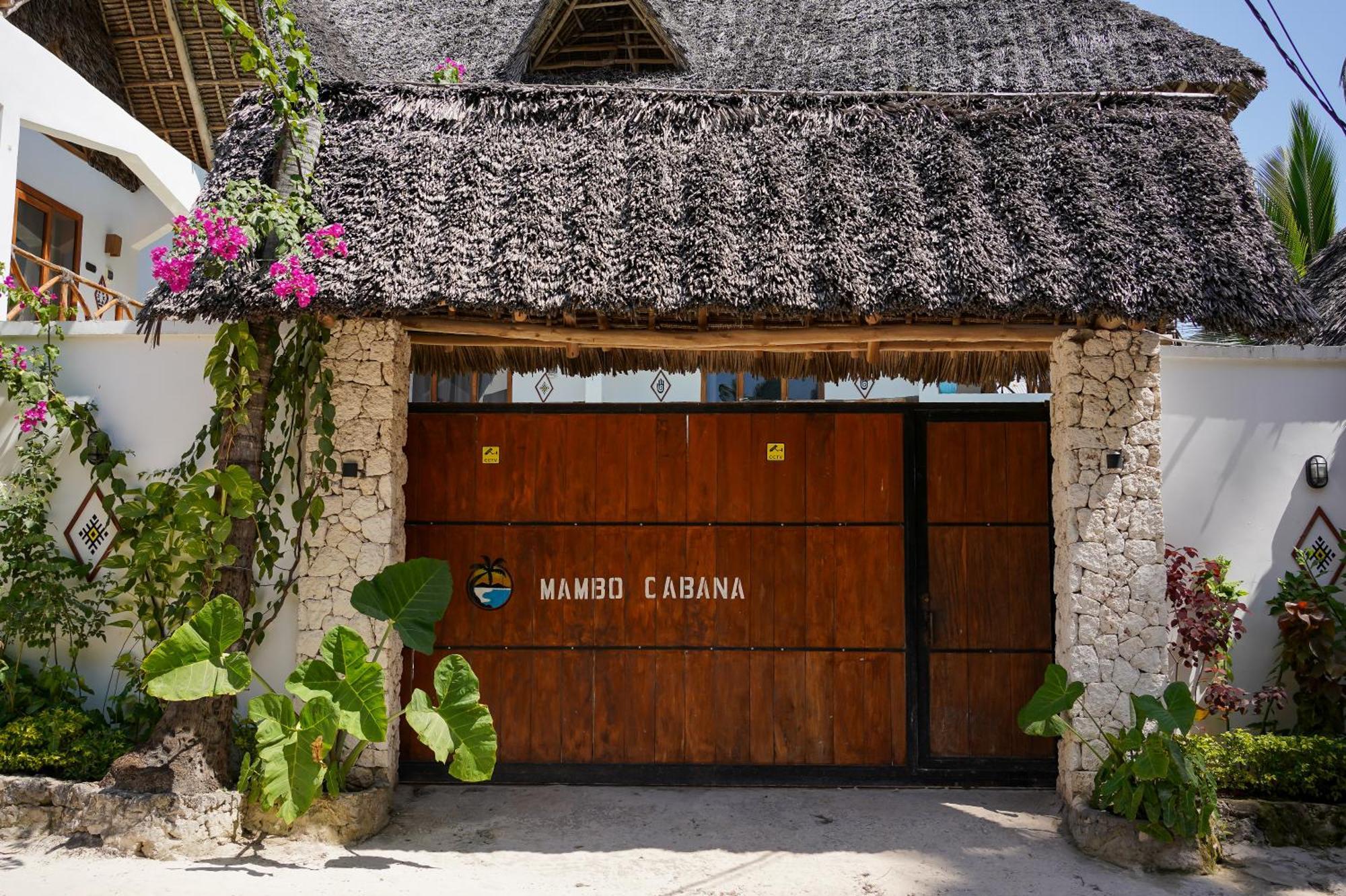 Mambo Cabana Pwani Mchangani Exteriör bild