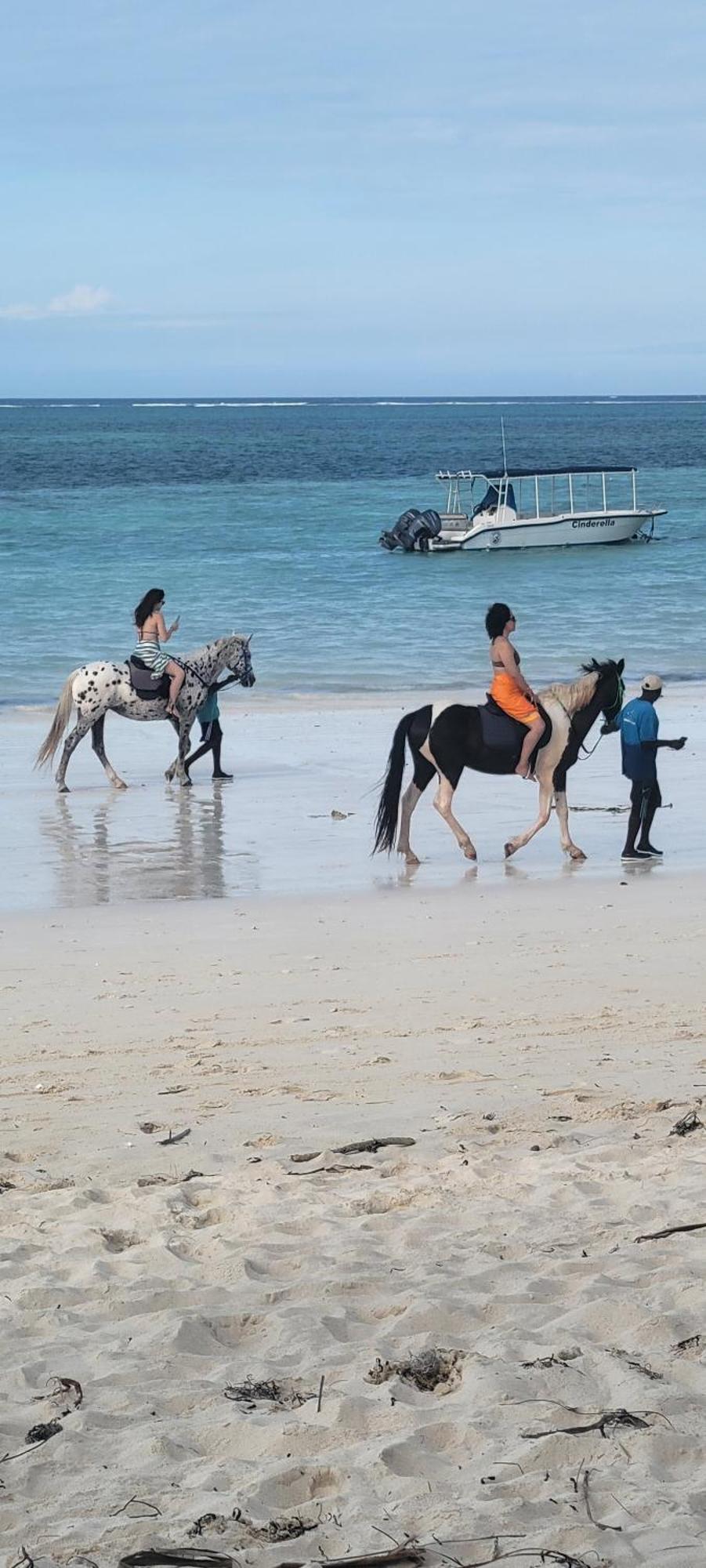 Mambo Cabana Pwani Mchangani Exteriör bild